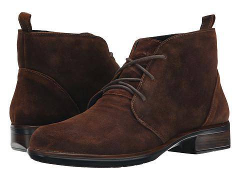 Naot Levanto Seal Brown Suede Boot – Orleans Shoe Co.