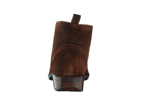 Women's Levanto Seal Brown Suede Boot - Orleans Shoe Co.