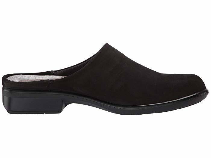 Women's Lodos Black Slip On - Orleans Shoe Co.