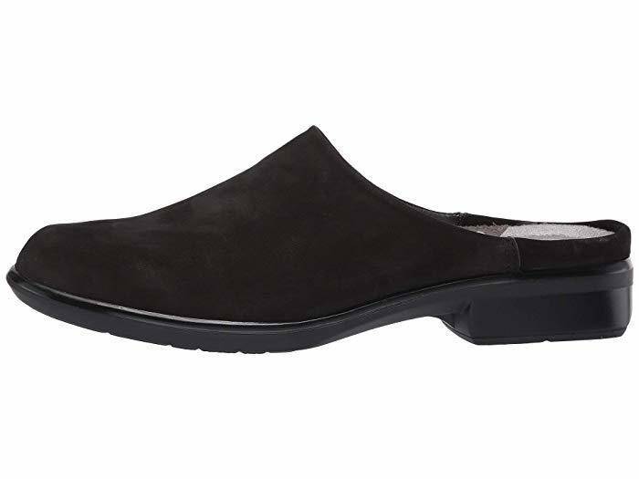 Women's Lodos Black Slip On - Orleans Shoe Co.