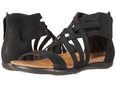Women's Marita Black Sandal - Orleans Shoe Co.