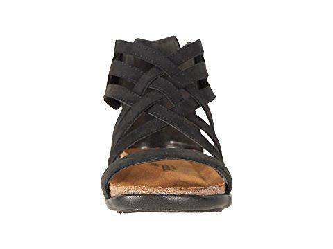 Women's Marita Black Sandal - Orleans Shoe Co.