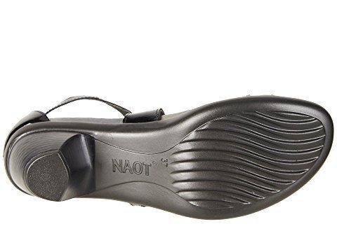 Naot Women's Onward Black Luster Leather Black Black Crystal