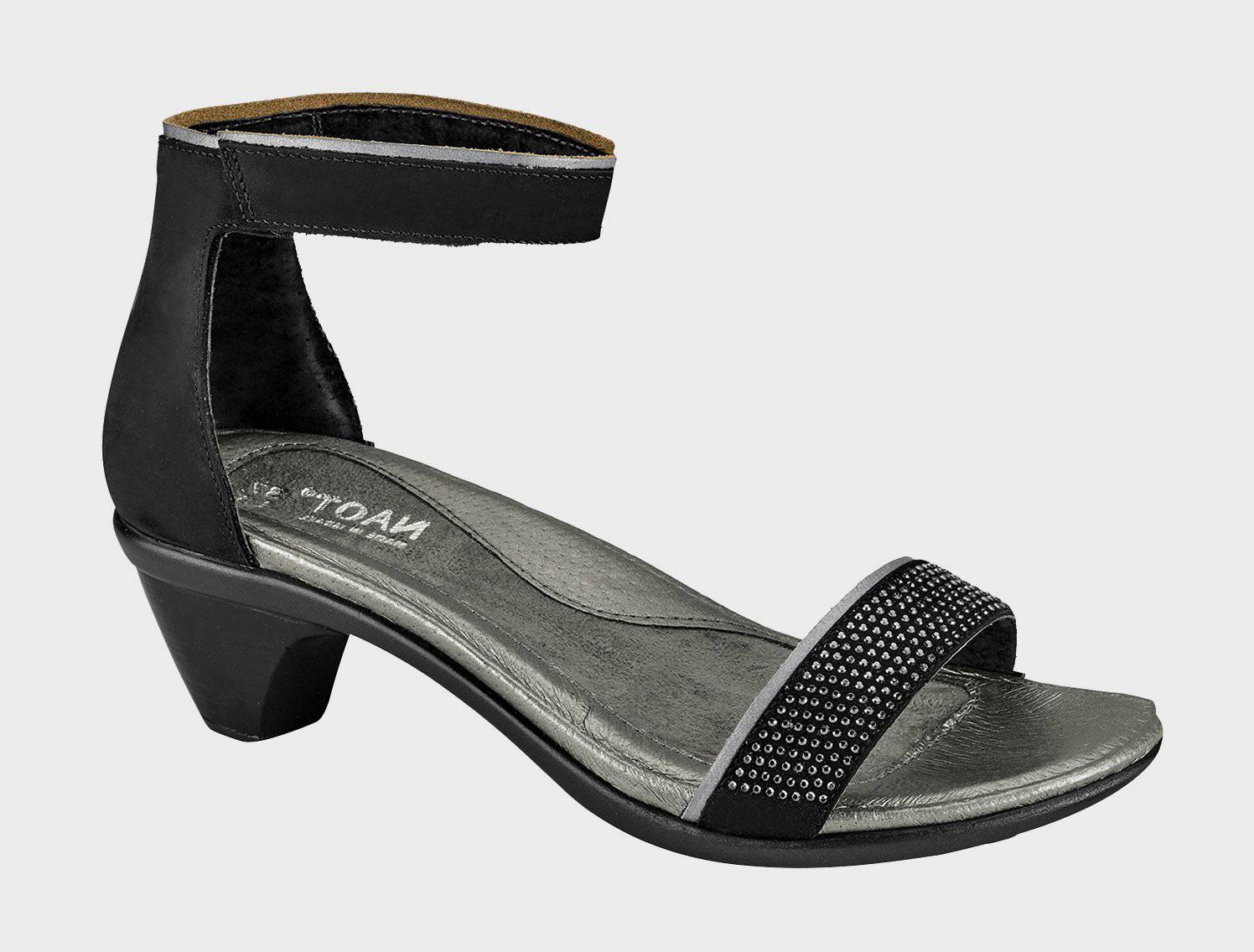 Buy online Black Velvet Back Strap Sandals from heels for Women by Meshva  for ₹549 at 66% off | 2024 Limeroad.com