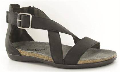 Women's Rianna Oily Coal Sandal - Orleans Shoe Co.
