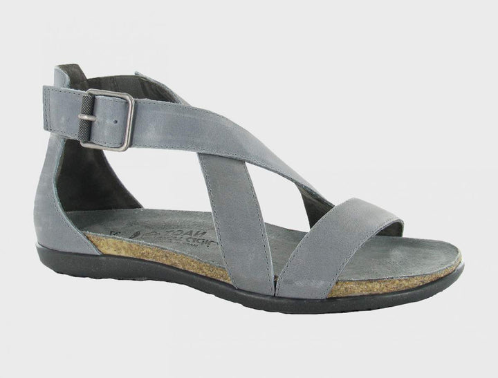 Women's Rianna Vintage Slate Sandal - Orleans Shoe Co.