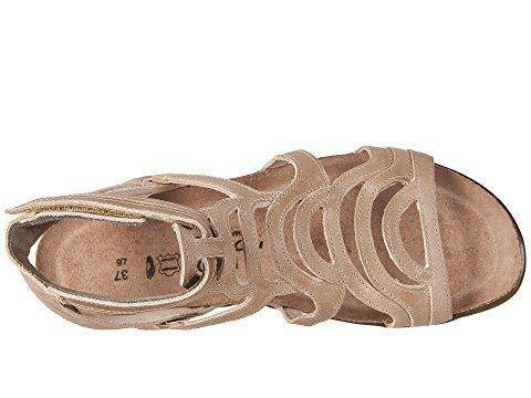 Women's Sara Khaki Gladiator Sandal - Orleans Shoe Co.