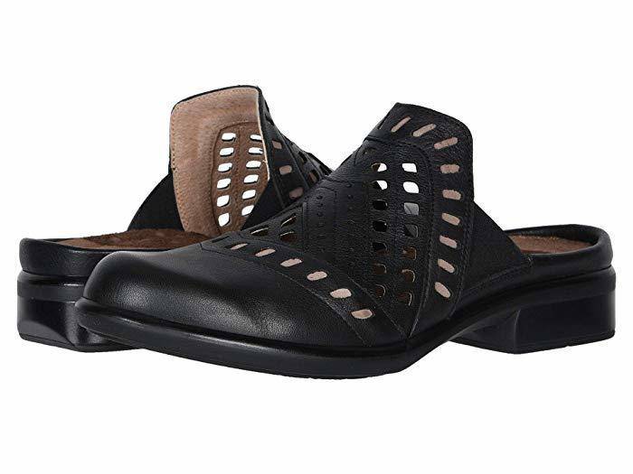 Women's Sharkia Black Slip On - Orleans Shoe Co.