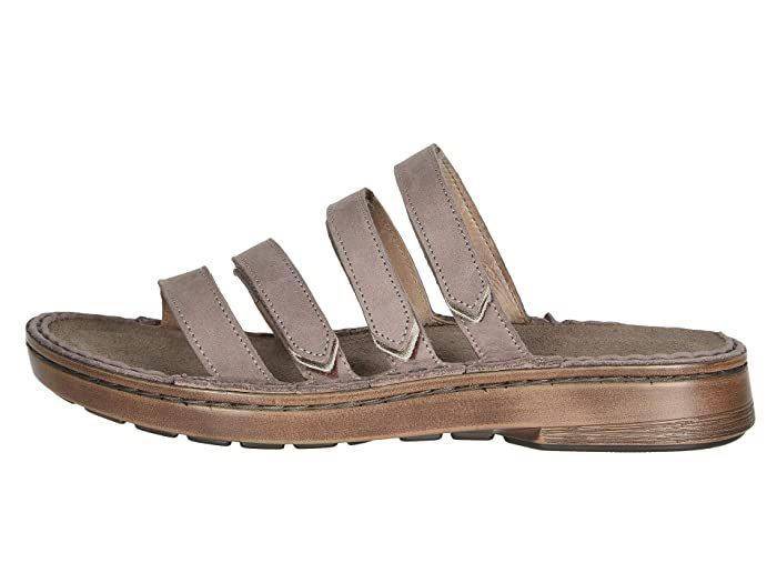 Women's Trevi Mauve Slip-On Sandal - Orleans Shoe Co.