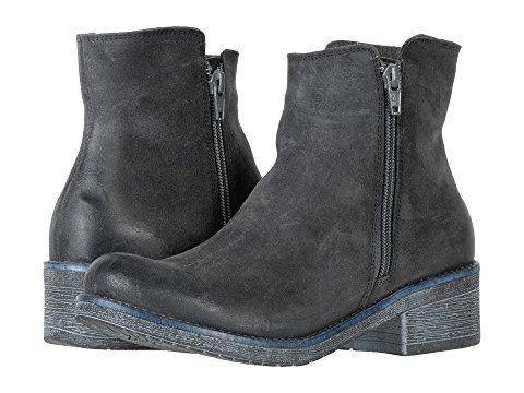 Women's Wander Oily Midnight Suede Boots - Orleans Shoe Co.