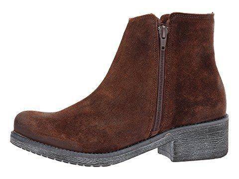 Women's Wander Seal Brown Suede Boots - Orleans Shoe Co.