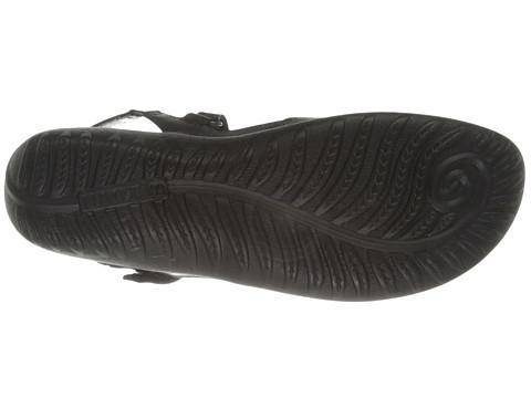 Arataki Black Sandal - Orleans Shoe Co.