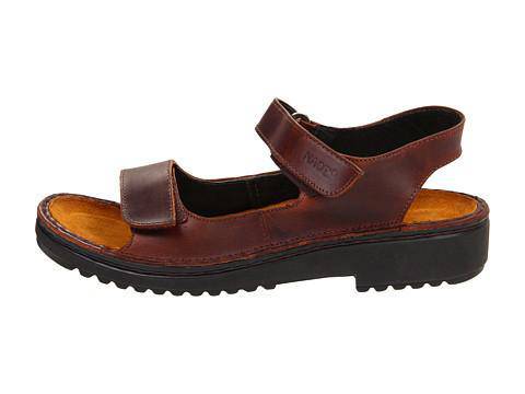 Buffalo on sale leather sandals