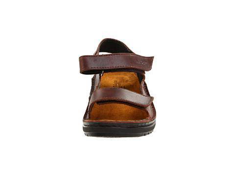 Karenna Buffalo Leather Sandal - Orleans Shoe Co.