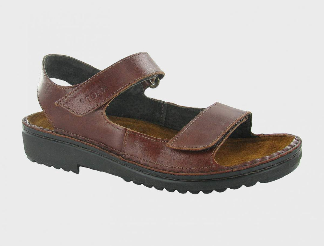 Karenna Buffalo Leather Sandal - Orleans Shoe Co.