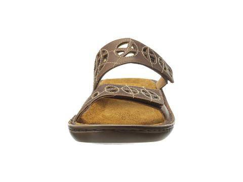 Cornet Dress Sandal Brown - Orleans Shoe Co.