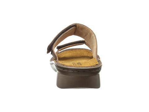 Cornet Dress Sandal Brown - Orleans Shoe Co.