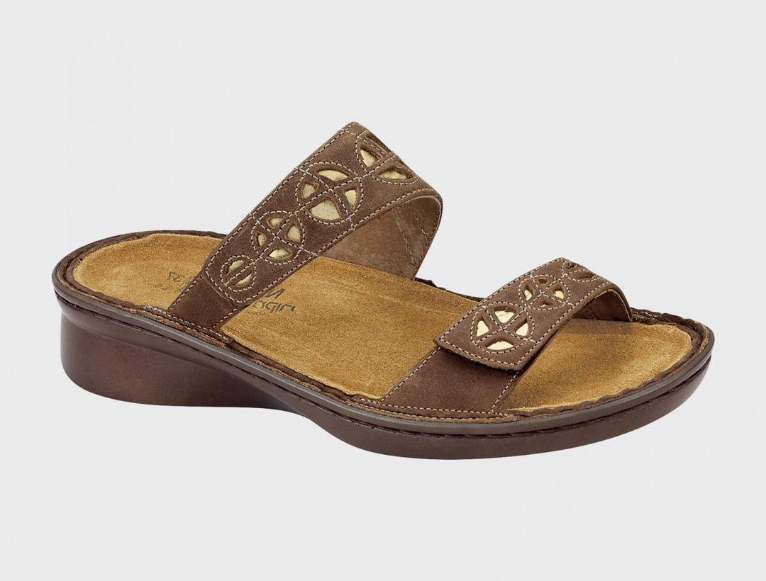Naot Cornet Dress Sandal Brown Orleans Shoe Co. Naot Cornet Dress Sandal Brown Orleans Shoe Co.