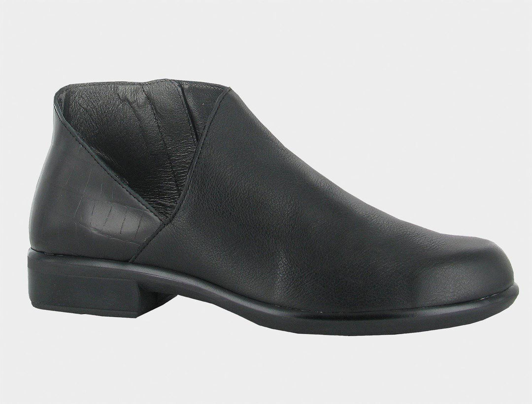Women's Bayamo Black Croc - Orleans Shoe Co.