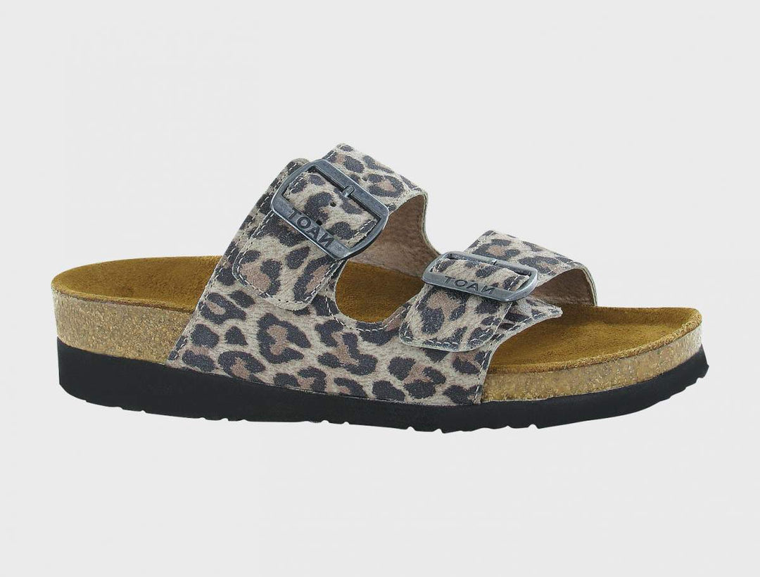 Women's Santa  Barbara Cheetah - Orleans Shoe Co.