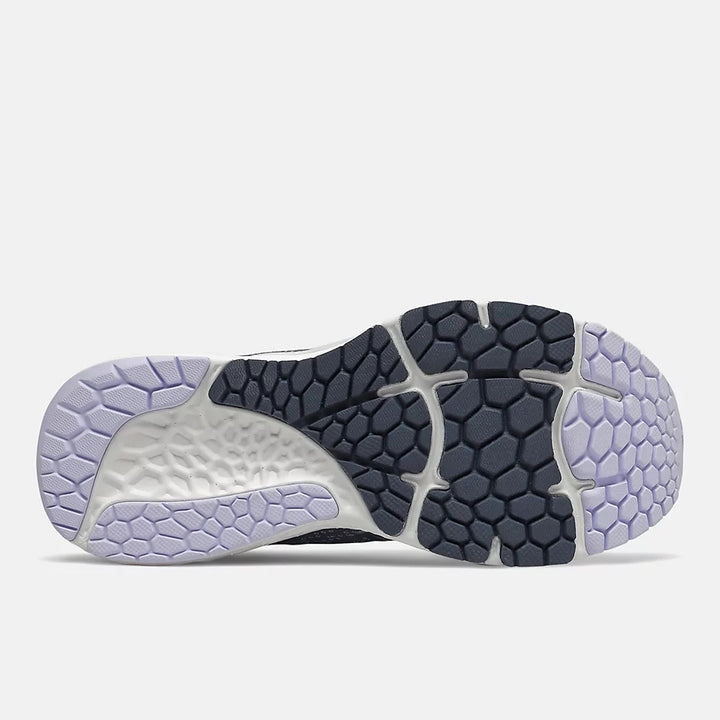 Women's Fresh Foam 880v11 Ocean Grey/Deep Violet - Orleans Shoe Co.