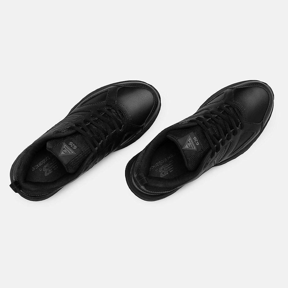 Women's 626 v2 Black Slip-Resistant Work Shoe - Orleans Shoe Co.