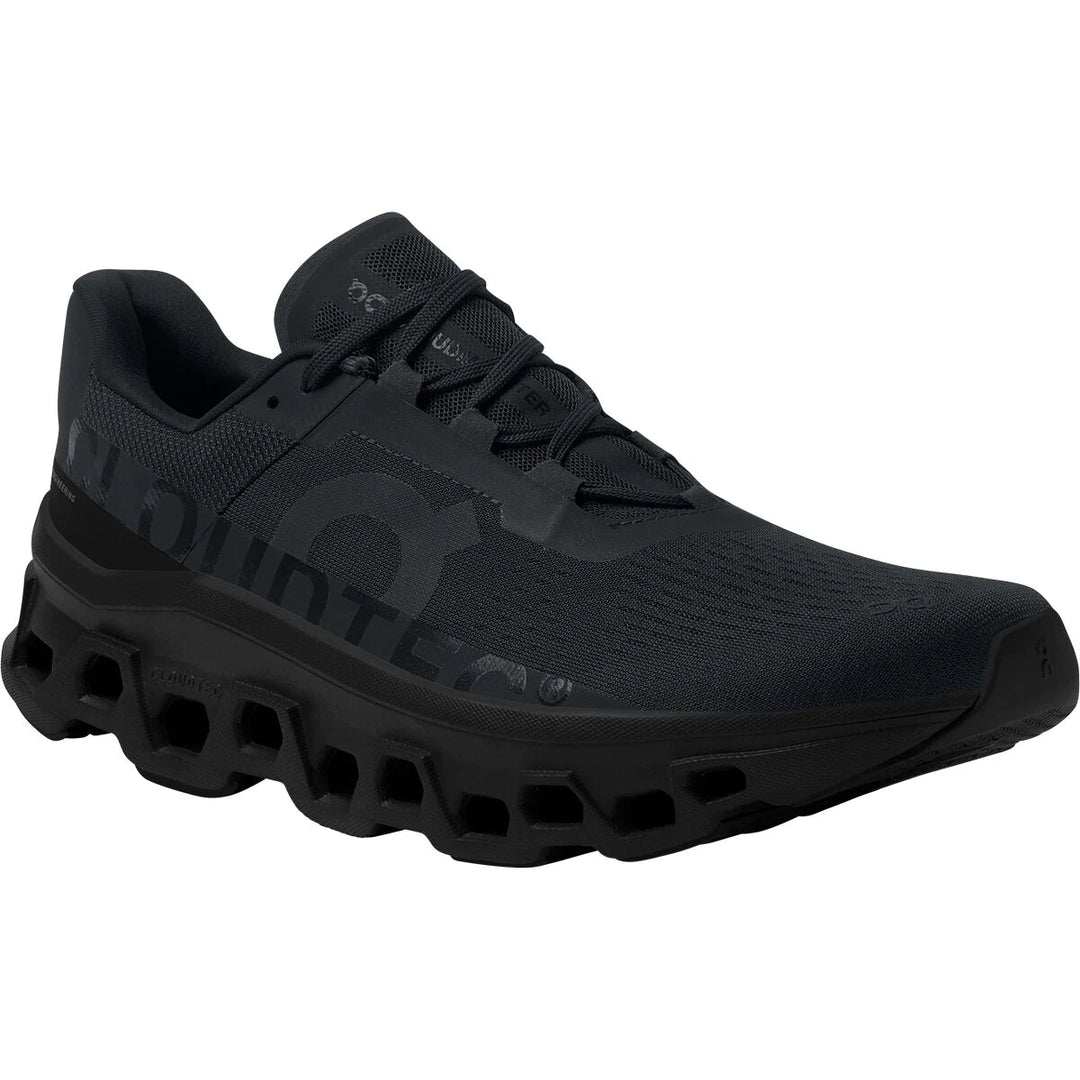 On Running Men’s Cloudmonster All Black - Orleans Shoe Co.