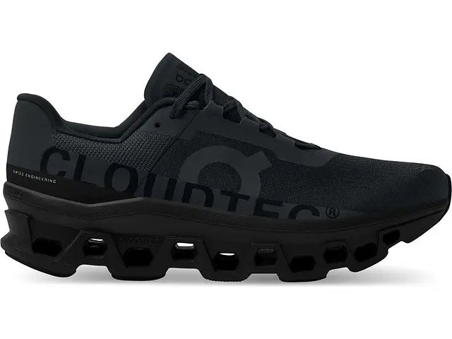 On Running Men’s Cloudmonster All Black - Orleans Shoe Co.