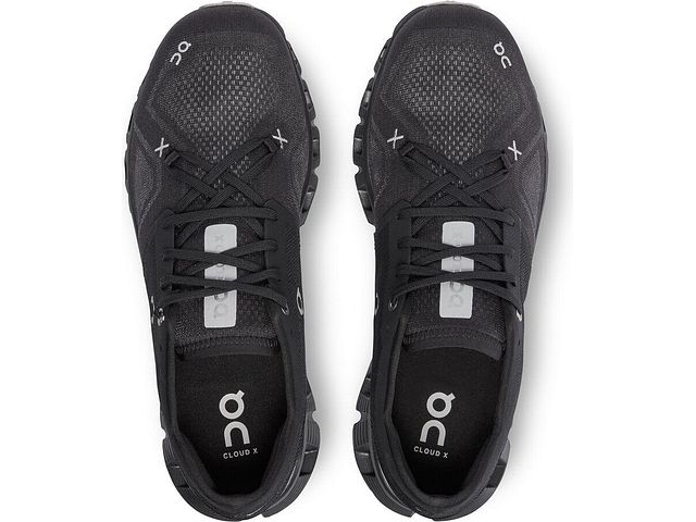On Running Men's Cloud X 3 Black - Orleans Shoe Co.