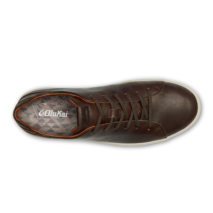 Olukai Men’s Lae’ahi Li’ili Dark Wood Dark Wood - Orleans Shoe Co.
