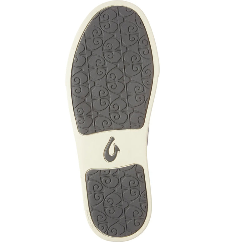 Olukai Women's Pehuea Pale Grey Charcoal - Orleans Shoe Co.