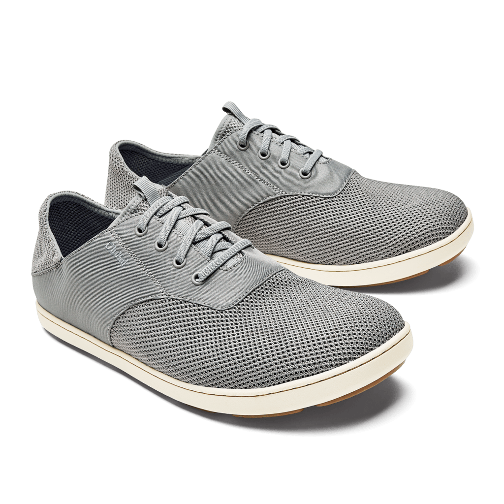 Olukai Men s Nohea Moku Sharkskin Sharkskin Sneakers Orleans Shoe Co