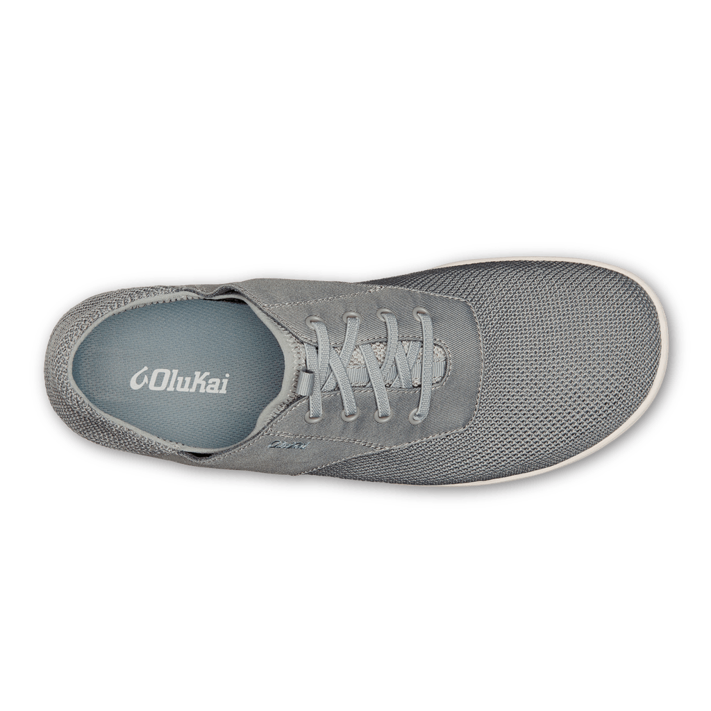 Olukai Men s Nohea Moku Sharkskin Sharkskin Sneakers