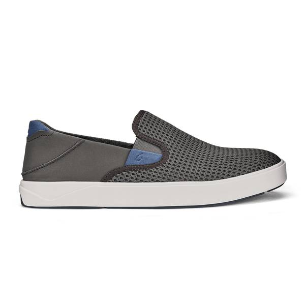 Olukai Wool Gray Wool Fabric Casual Slip On Casual Sneakers Men’s 11M US/44EU 42838_ASH.jpg?v=1734713035&  main image 3
