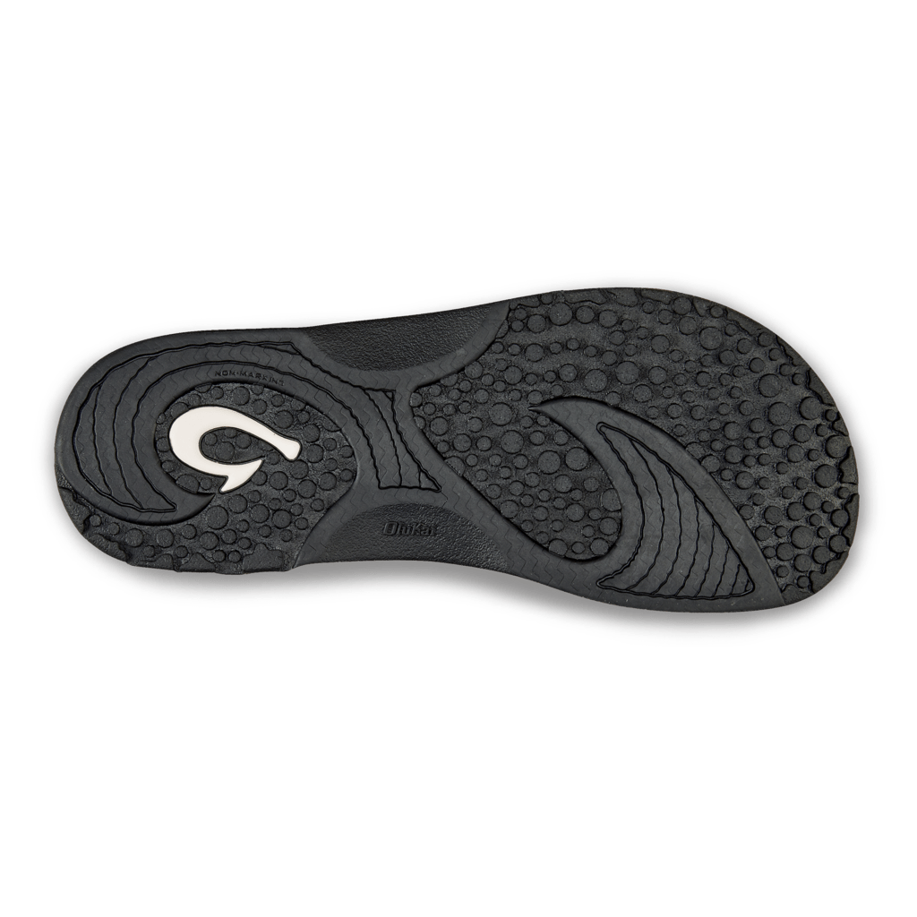 Men's Nalu Slide Black/ Black Sandal - Orleans Shoe Co.