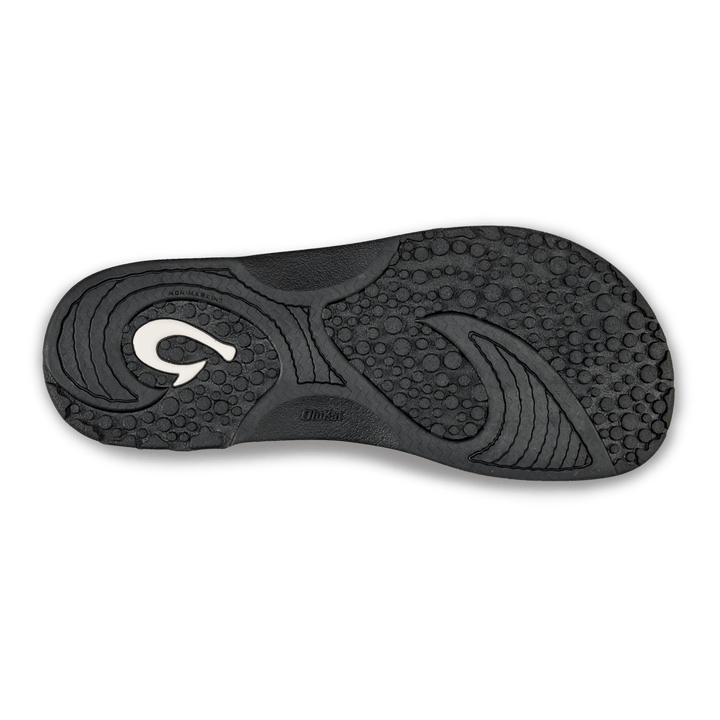 Men's Nalu Slide Black/ Black Sandal - Orleans Shoe Co.