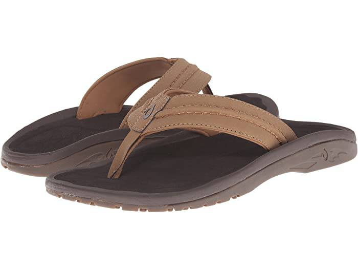 Men's Hokua Tan Sandals - Orleans Shoe Co.