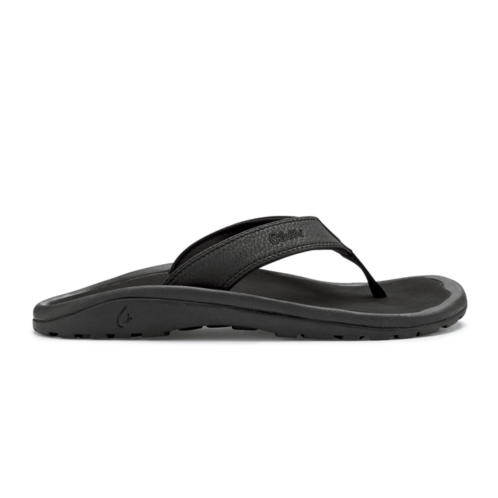 Men's Ohana Black/Black Flip-Flop - Orleans Shoe Co.