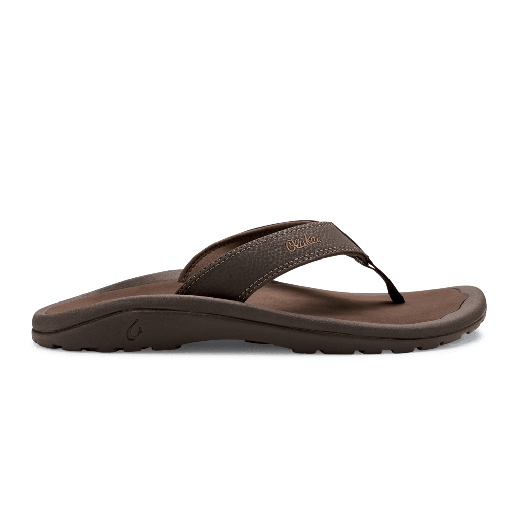 Men's OluKai Ohana Dark Java/Ray Sandals - Orleans Shoe Co.