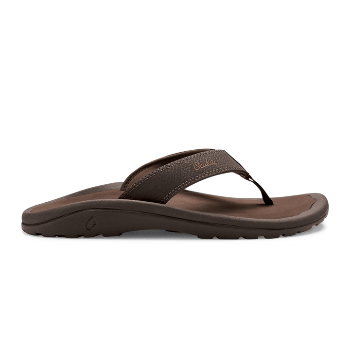 Men's OluKai Ohana Dark Java/Ray Sandals - Orleans Shoe Co.