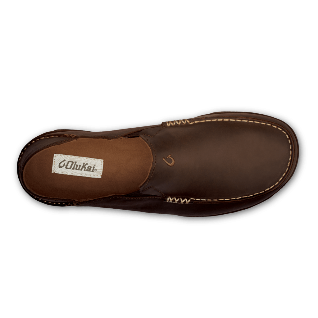 Moloa Dark Wood/Dark Java Slip-On - Orleans Shoe Co.