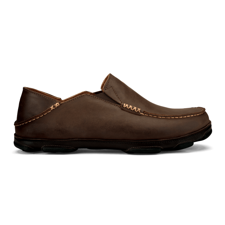 Moloa Dark Wood/Dark Java Slip-On - Orleans Shoe Co.