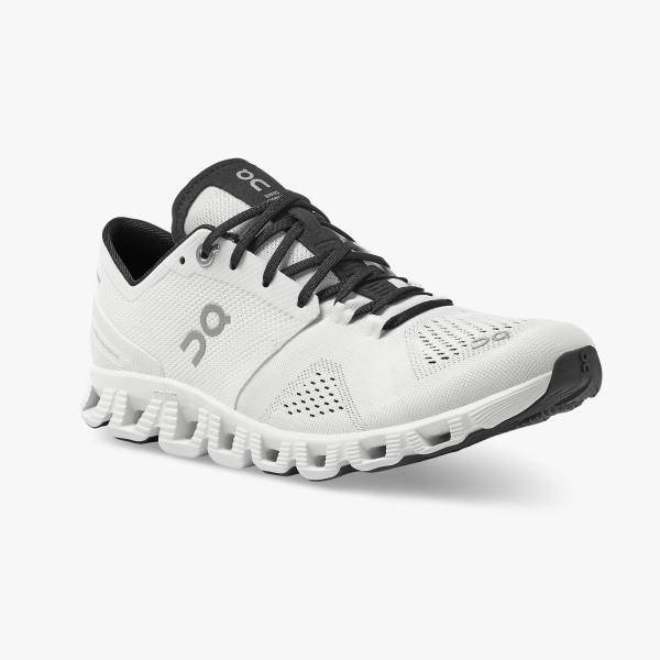 Men's Cloud X 2.0  White/Black Running Shoe - Orleans Shoe Co.