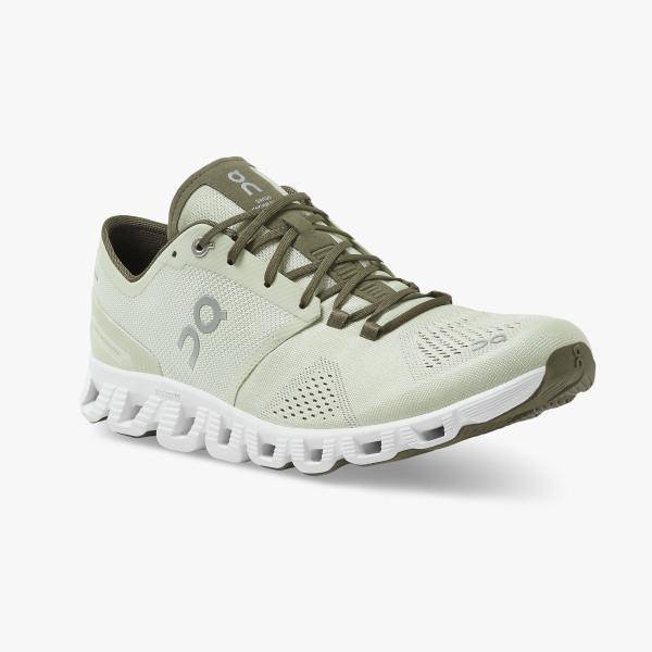 Men’s Cloud X Aloe/White - Orleans Shoe Co.