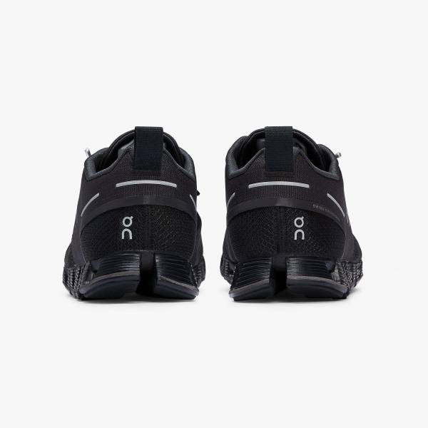 On Women's Cloud Waterproof Black Lunar