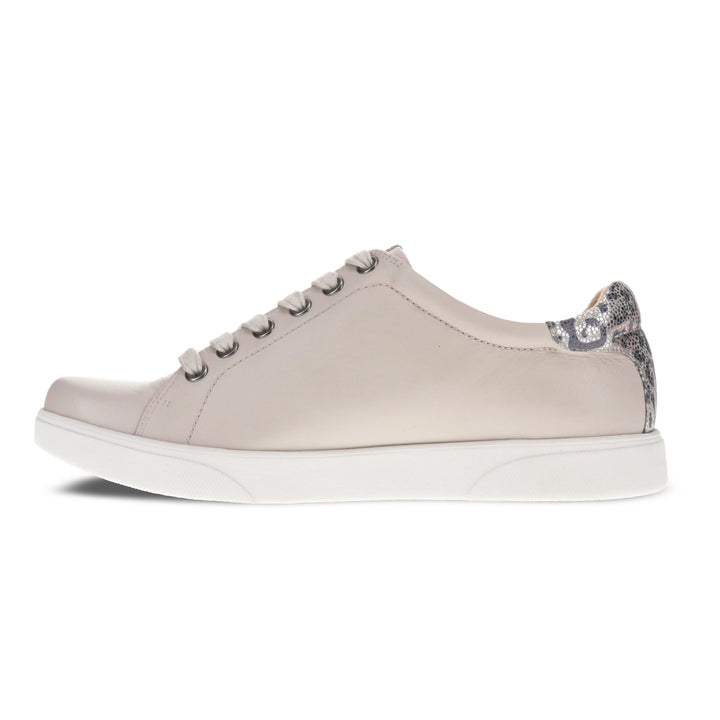 Women’s Revere Limoges Lace Up Sneaker Pebble Silver Safari - Orleans Shoe Co.