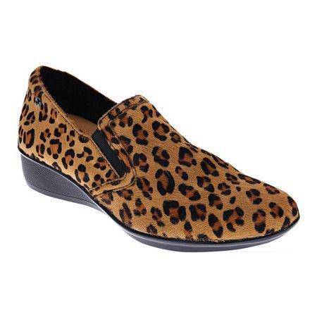 Women's Revere Jordan Leopard Loafer - Orleans Shoe Co.