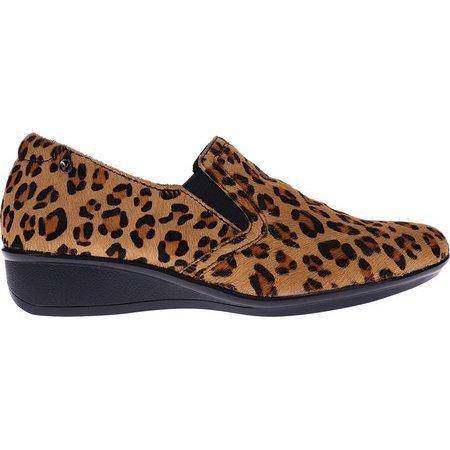 Women's Revere Jordan Leopard Loafer - Orleans Shoe Co.