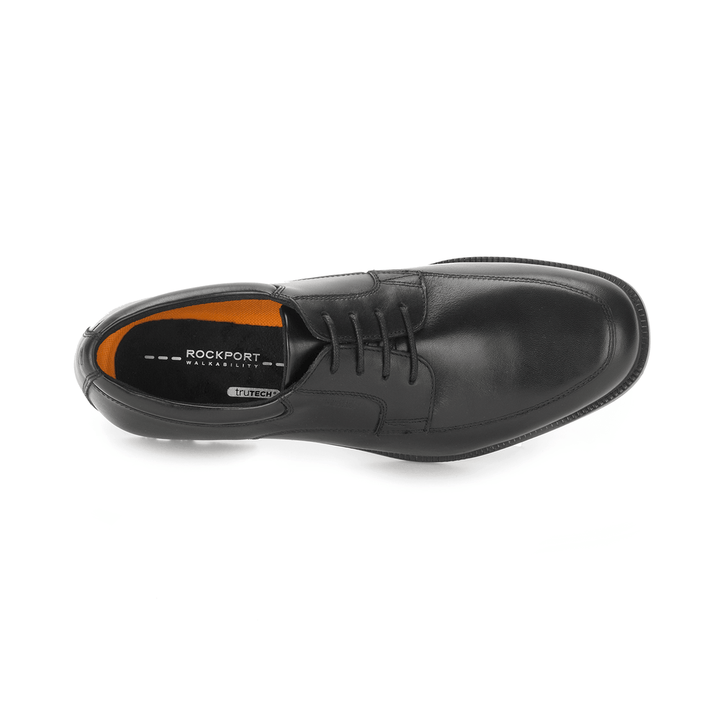 Essential Details Waterproof  Oxford Black Non Slip - Orleans Shoe Co.