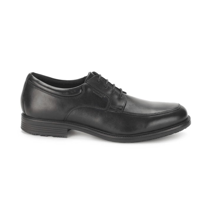 Essential Details Waterproof  Oxford Black Non Slip - Orleans Shoe Co.